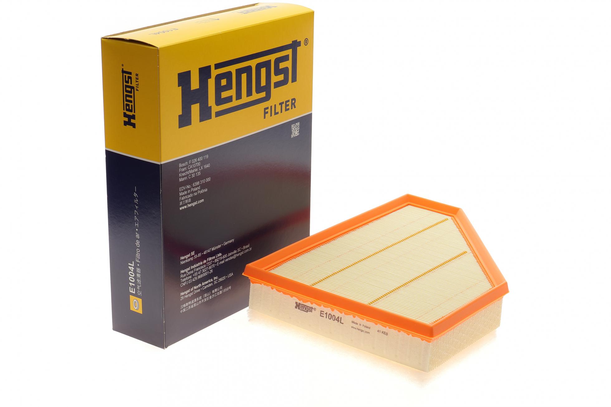 E1004L HENGST FILTER